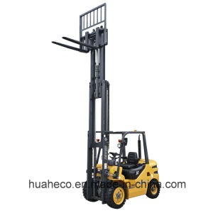 3.0Ton Diesel Forklift Truck with 4.5M Triplex Mast (HH30Z-W1-D)