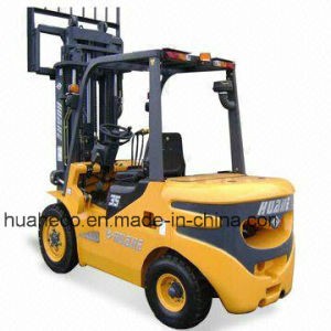 3.5Ton Diesel Forklift Truck with EURO III Engine(HH35Z-N5-D, Xinchai A498BT1)