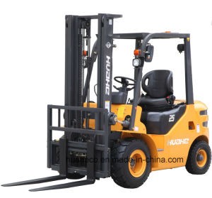 2.5Ton Diesel Forklift Truck with EURO III Engine (HH25Z-N4-D, Tail light)