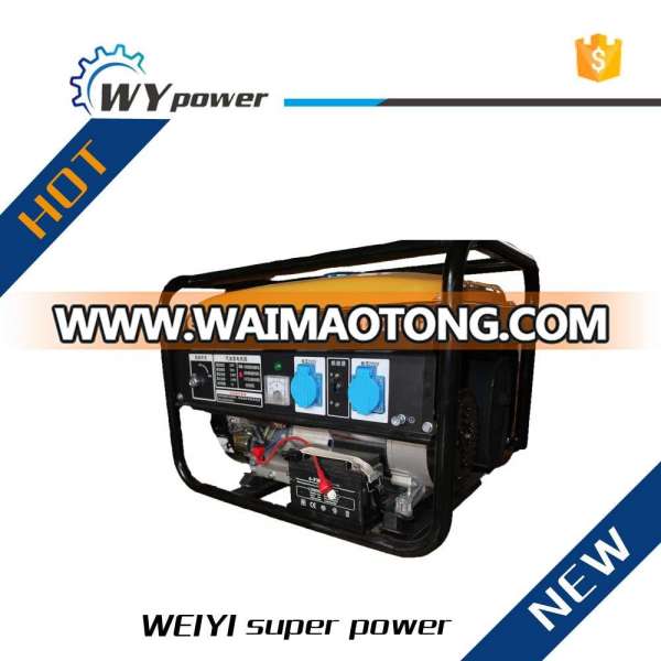 Weifang power 3kw portable gasoline generator 3000