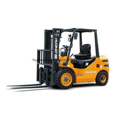 3.0Ton Diesel Forklift Truck with Chinese Engine (HH30Z-N1-D, Huahe Brand)