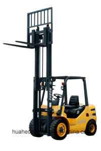 3Ton Huahe Diesel Forklift Truck (Made In China)