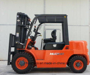 4.5Ton Diesel Forklift Truck with Xinchai Engine (HH45-N8-D, Huahe Brand)